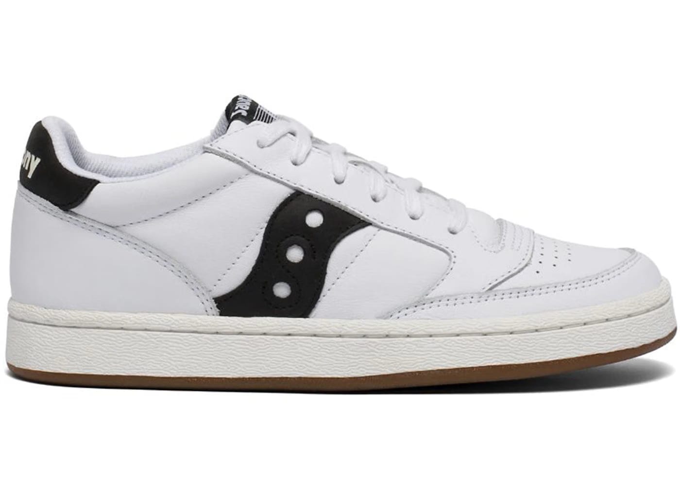 Saucony Jazz Court White Black