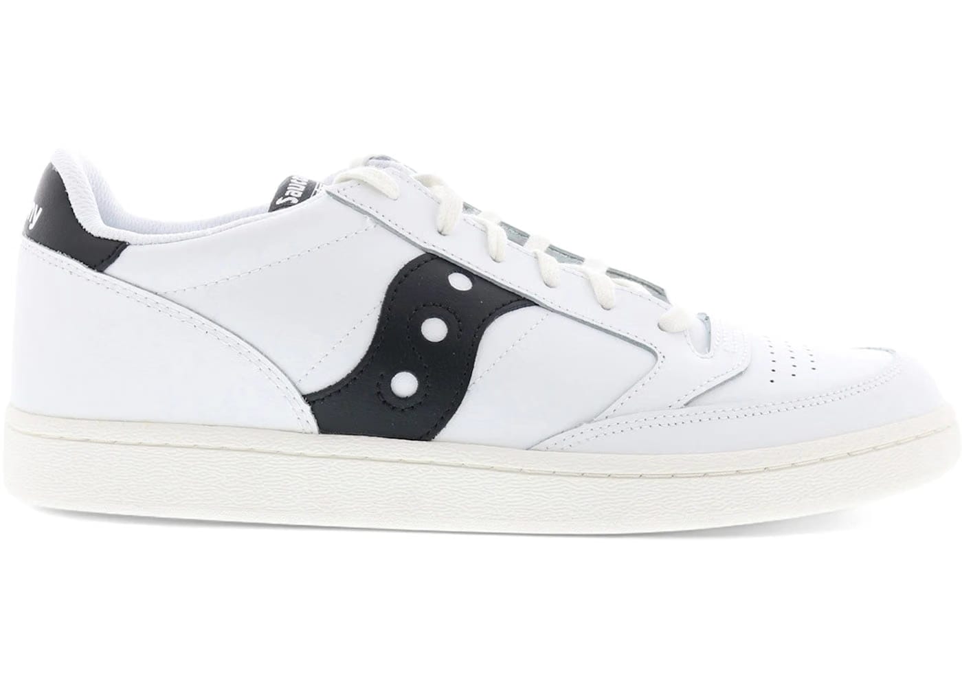 Saucony Jazz Court Pu White Black