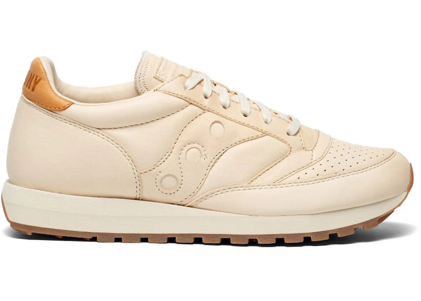Saucony Jazz 81 Veg Tan Leather