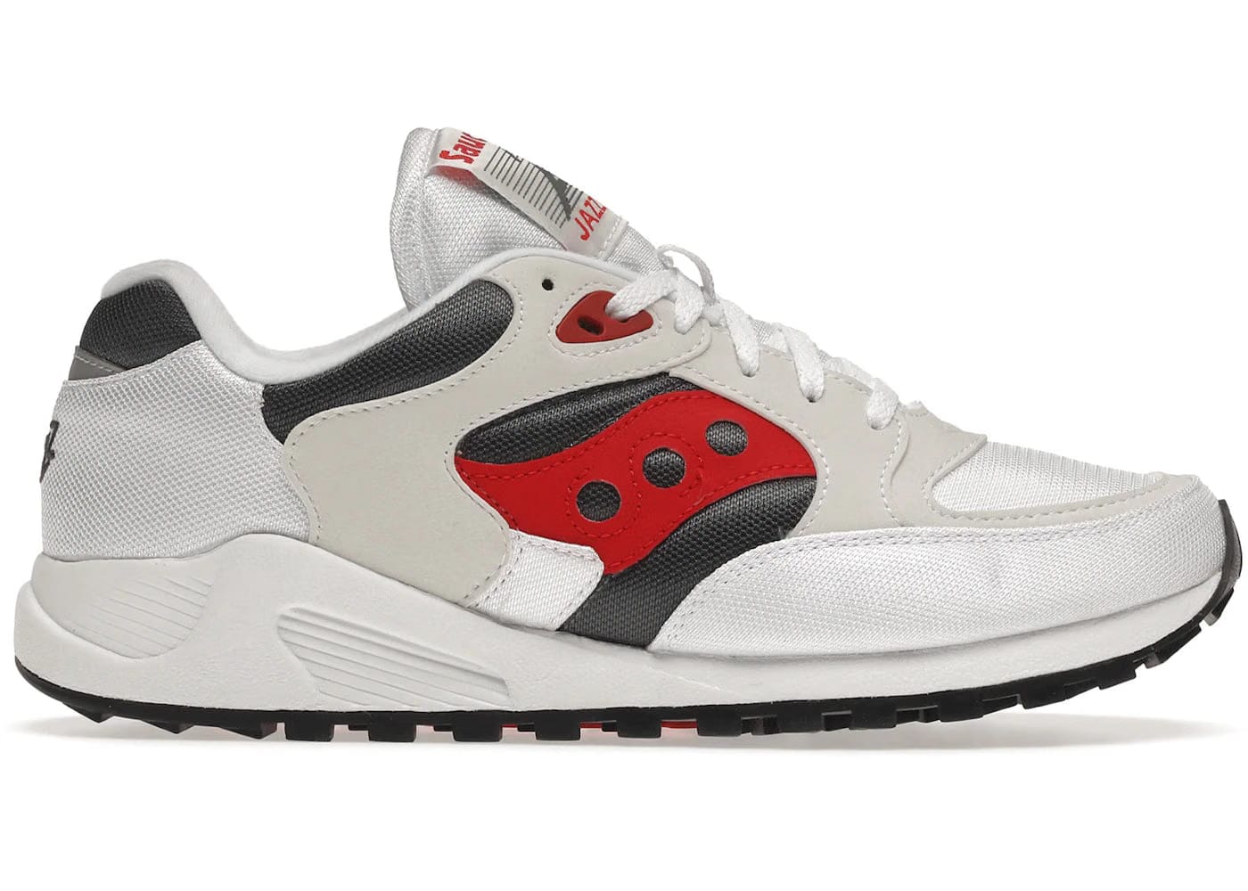 Saucony Jazz 4000 Grey Red 2020
