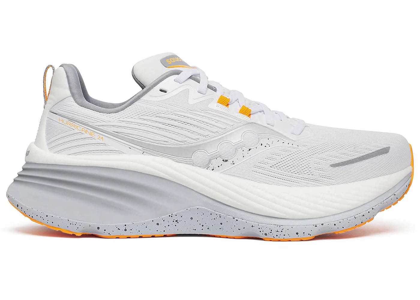 Saucony Hurricane 24 White Cloud