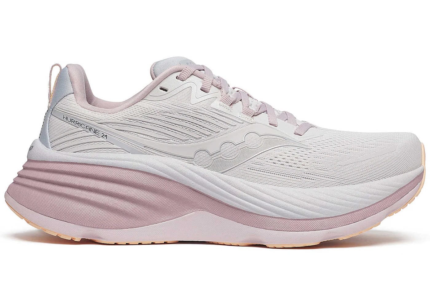 Saucony Hurricane 24 Cloud Bloom Womens