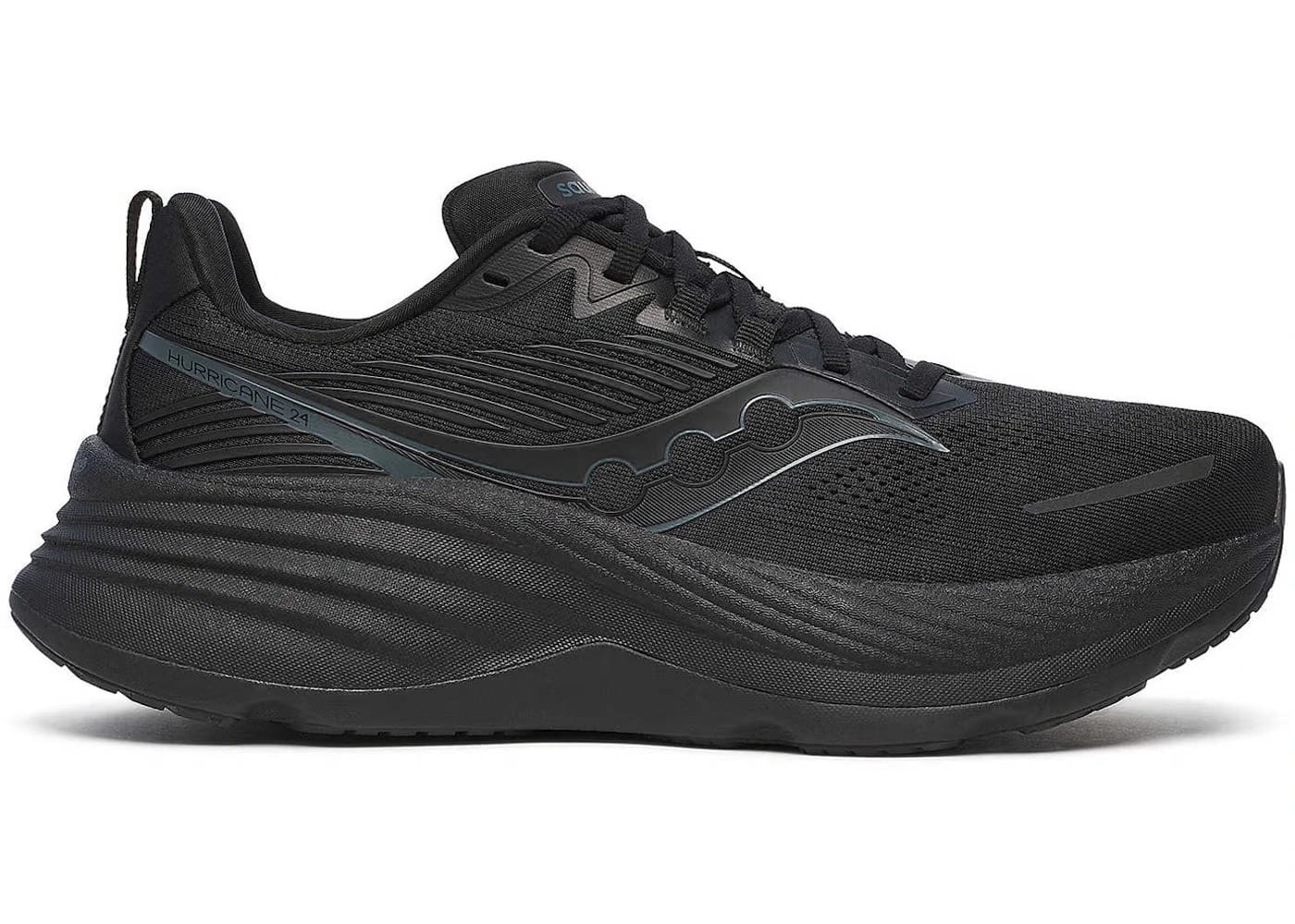 Saucony Hurricane 24 Black