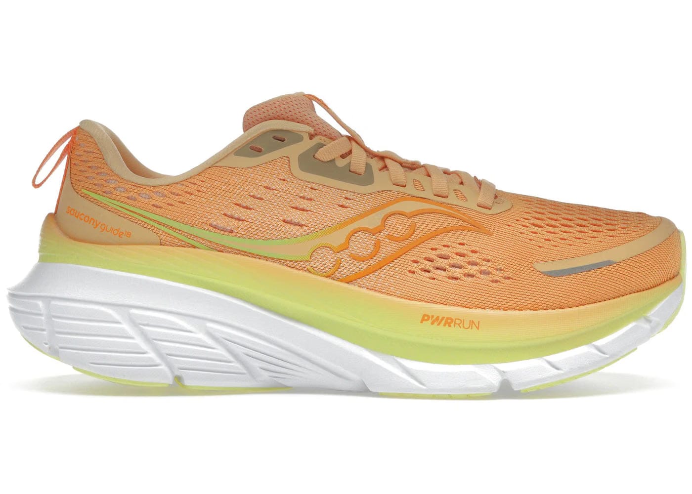 Saucony Guide 18 Peach Sunny Womens