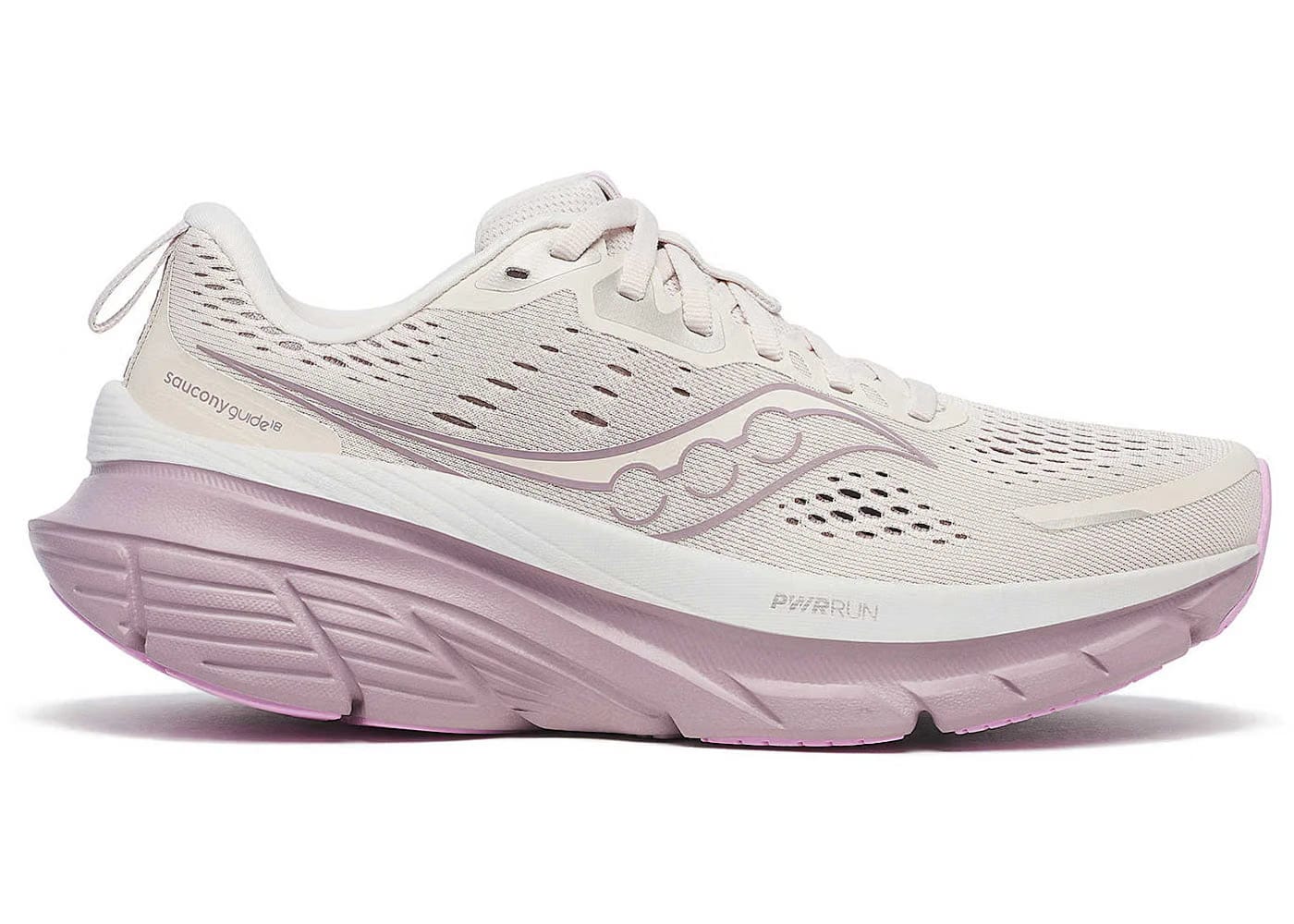 Saucony Guide 18 Moon Quail Womens