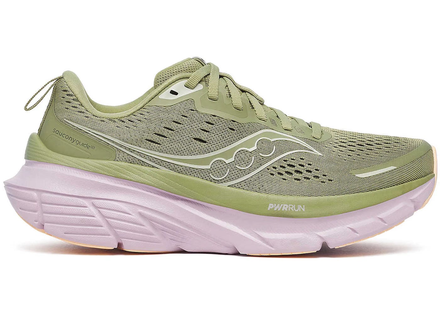 Saucony Guide 18 Hemlock Bloom Womens
