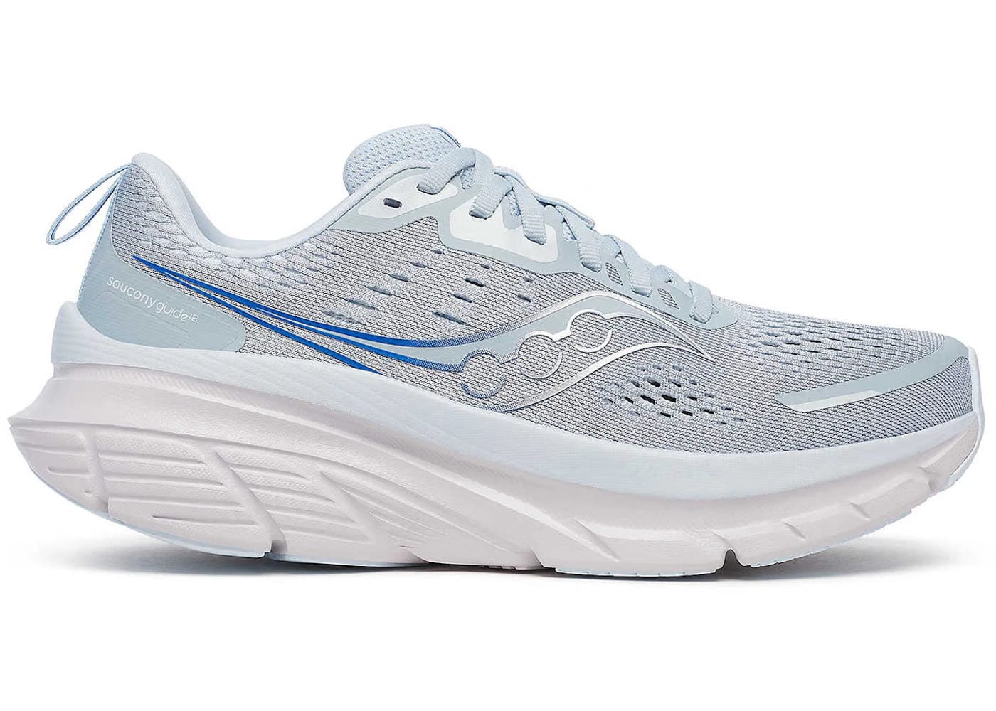 Saucony Guide 18 Ballad Skydiver Womens