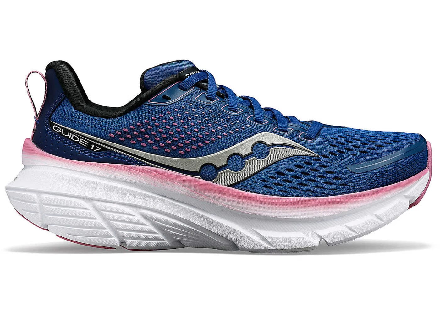Saucony Guide 17 Navy Orchid Womens