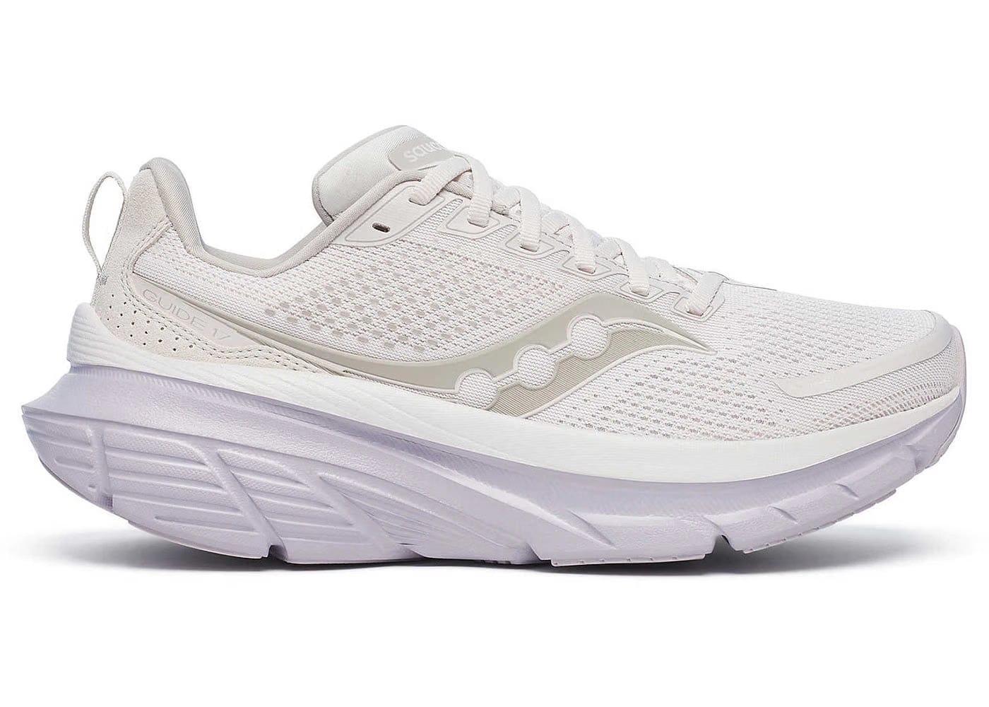 Saucony Guide 17 Moon Heather Womens