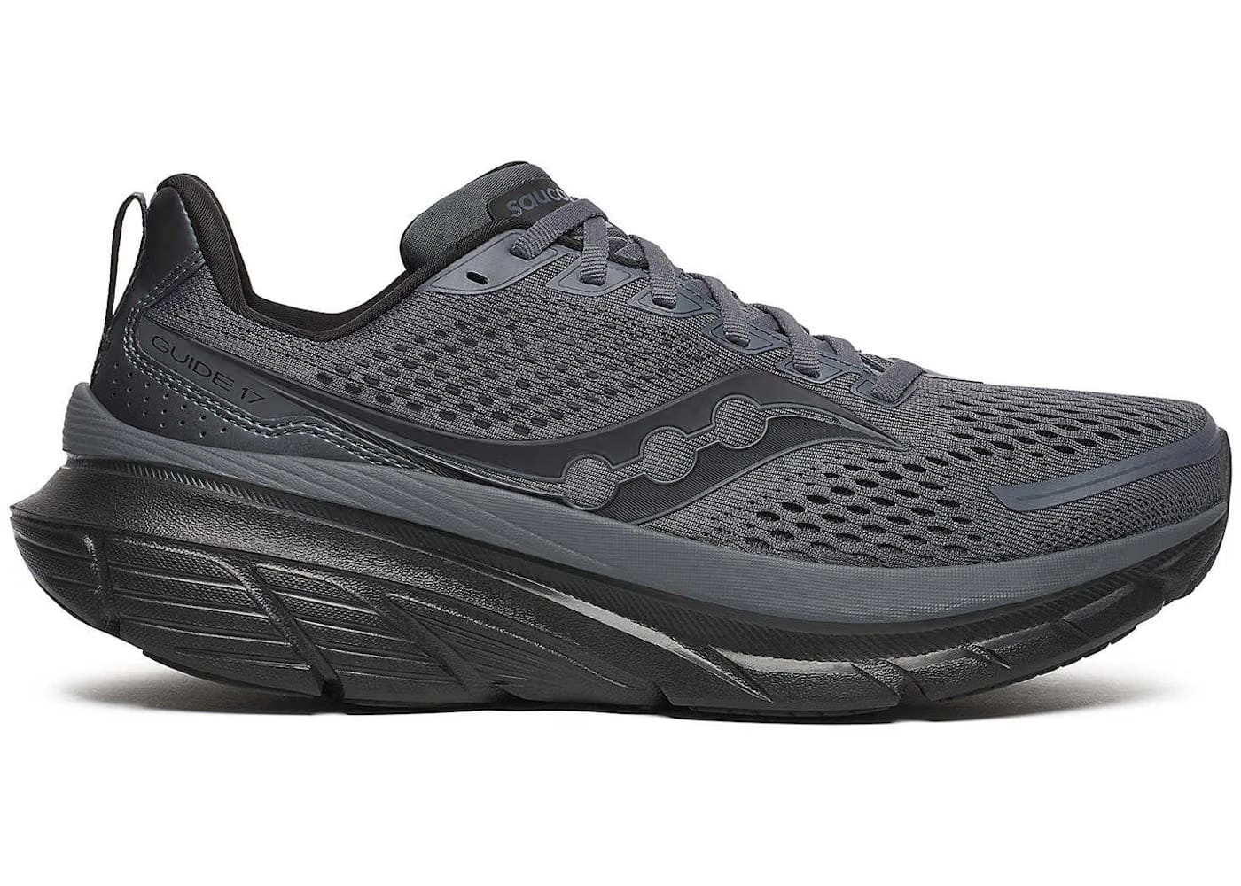 Saucony Guide 17 Carbon Black