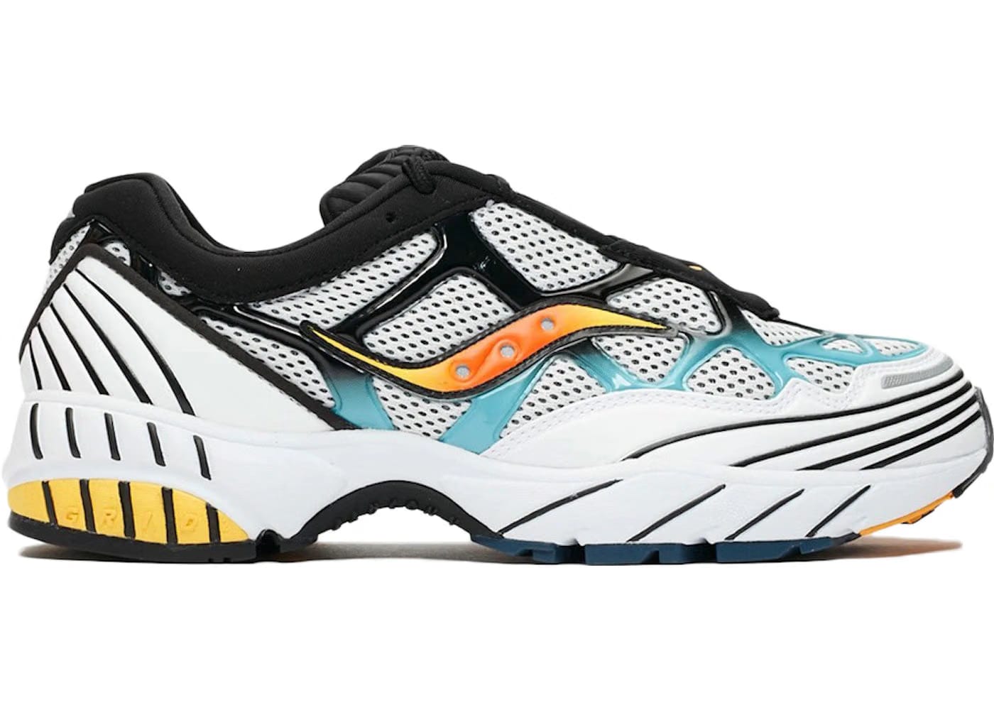 Saucony Grid Web White Multi