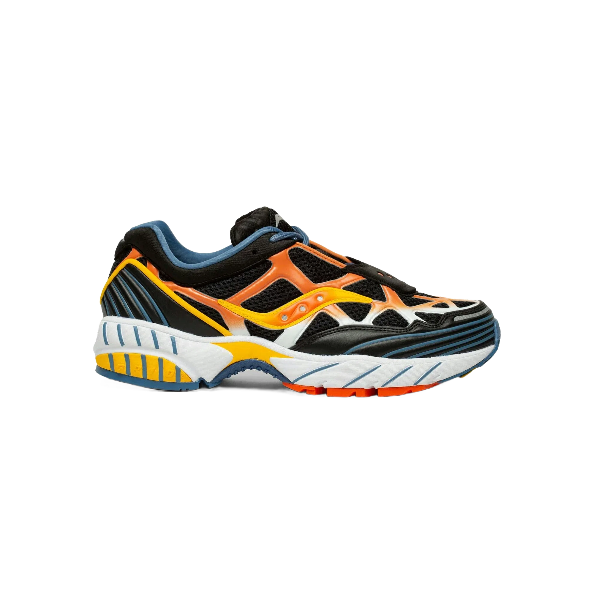 Saucony Grid Web Black Orange
