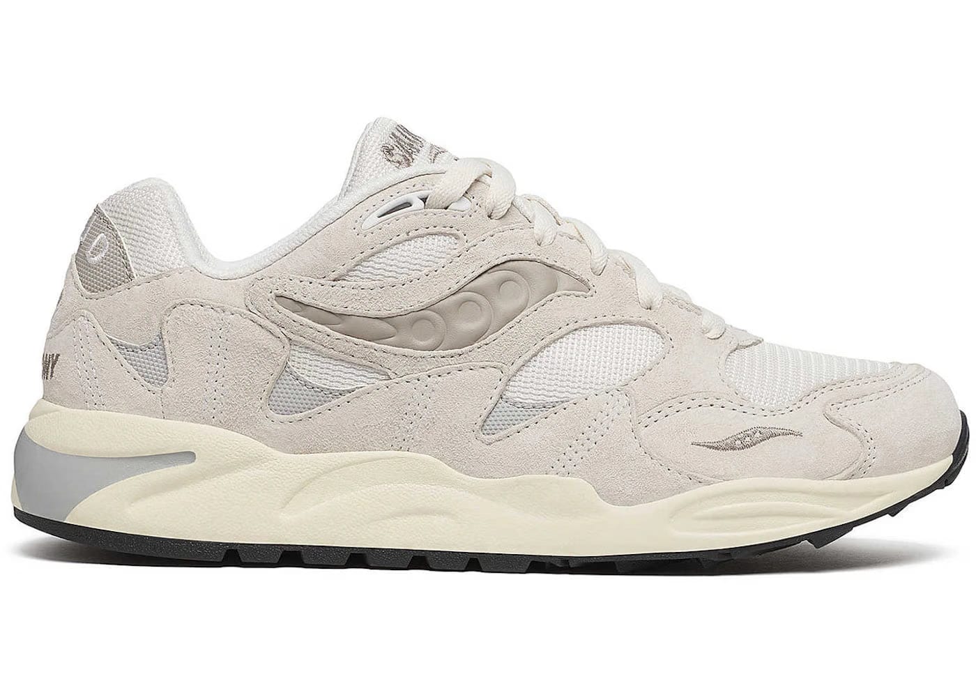 Saucony Grid Shadow 2 Essential White Cream