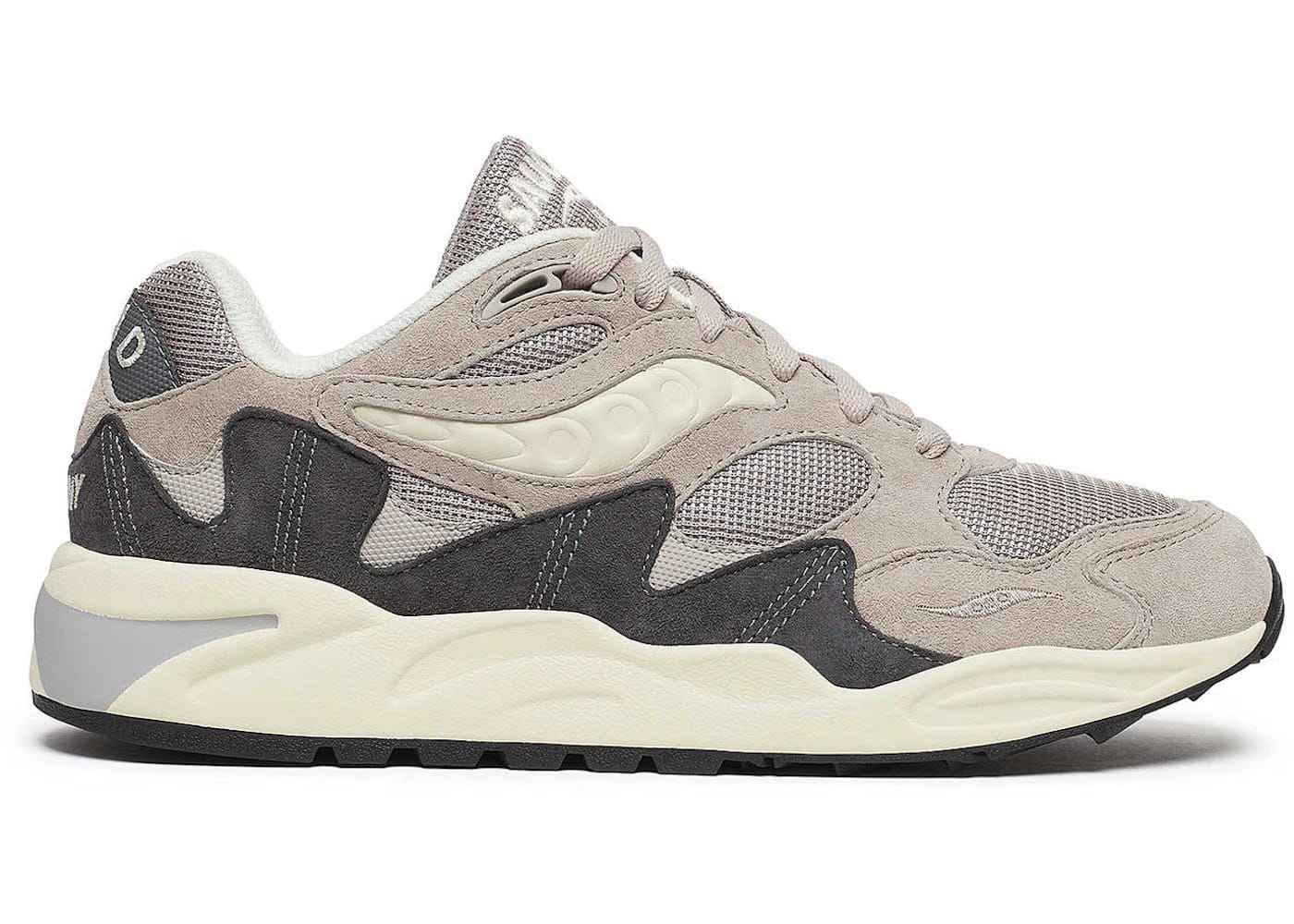 Saucony Grid Shadow 2 Essential Grey Cream