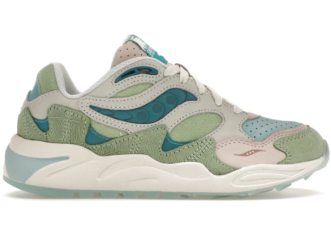 Saucony Grid Shadow 2 Creek Marsh