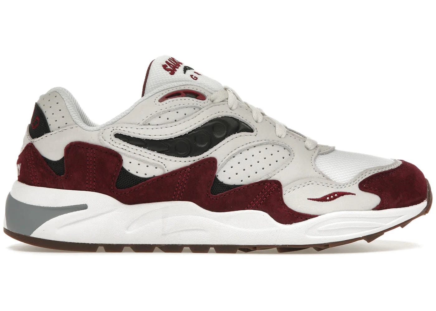 Saucony Grid Shadow 2 Cream Red