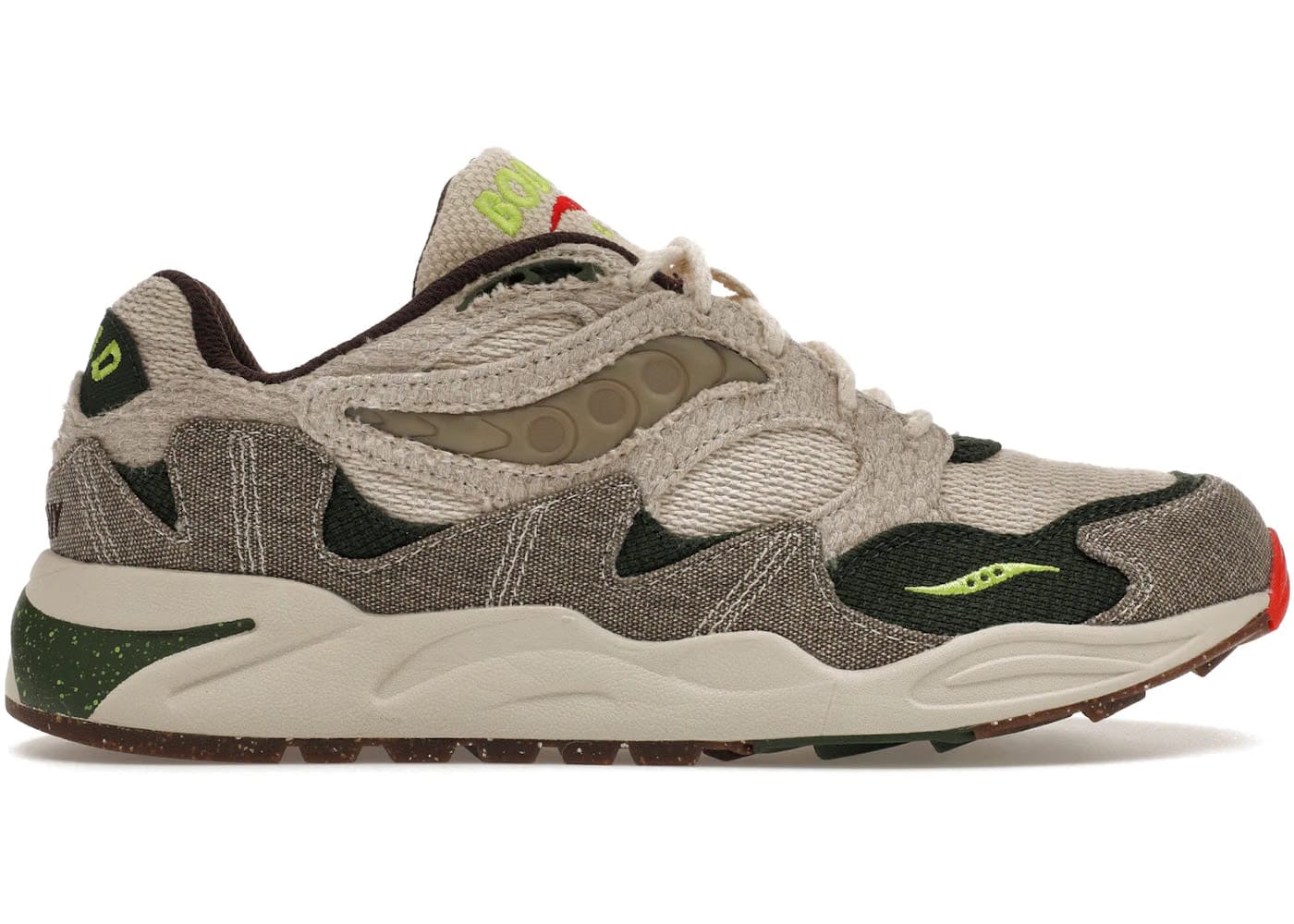 Saucony Grid Shadow 2 Bodega Jaunt Woven