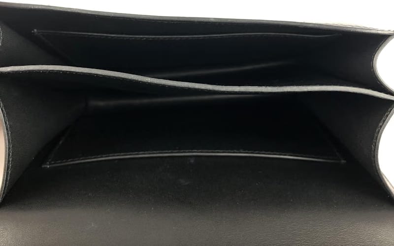Hermes Constance Evercalf Rose Gold Mini 18 Noir