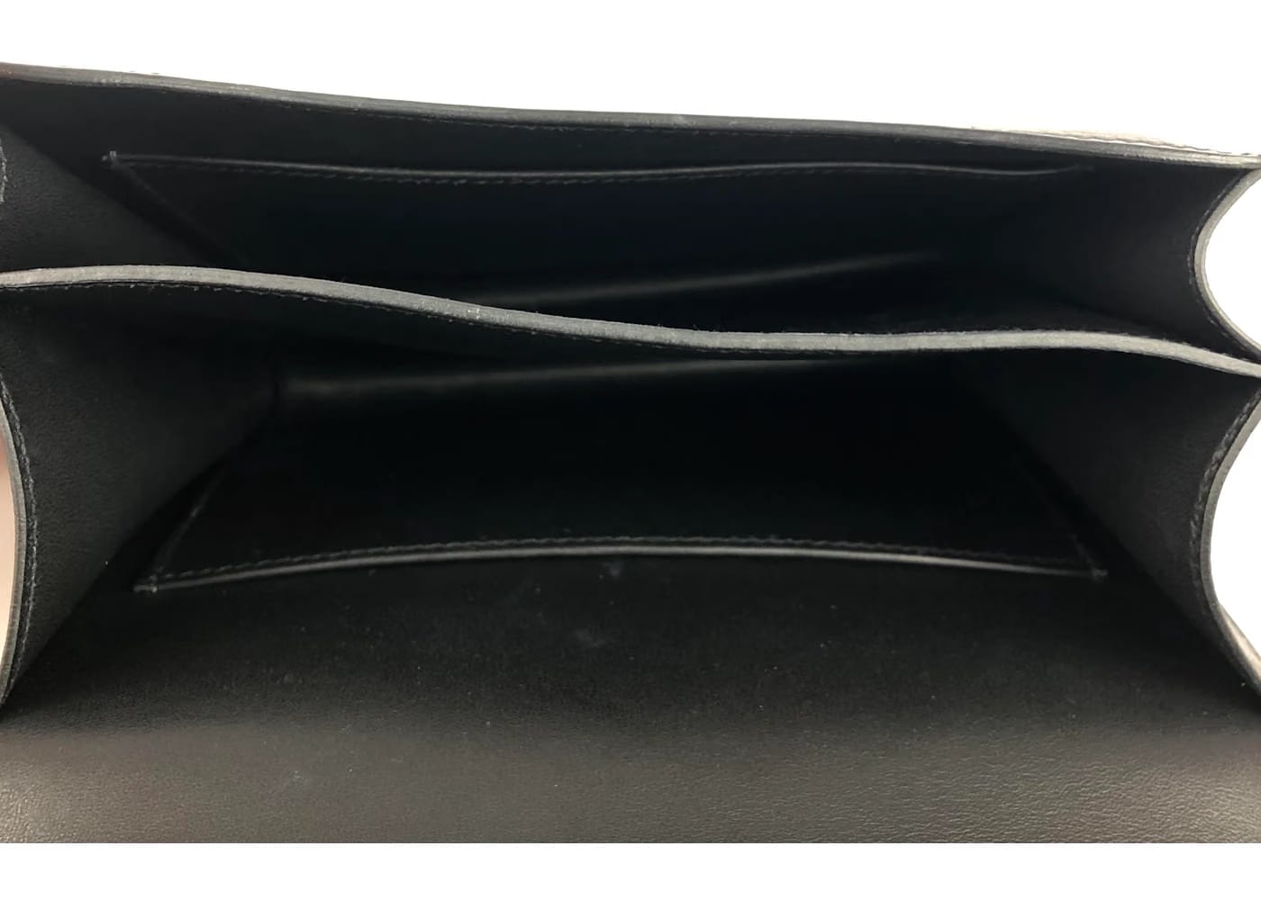 Hermes Constance Evercalf Rose Gold Mini 18 Noir