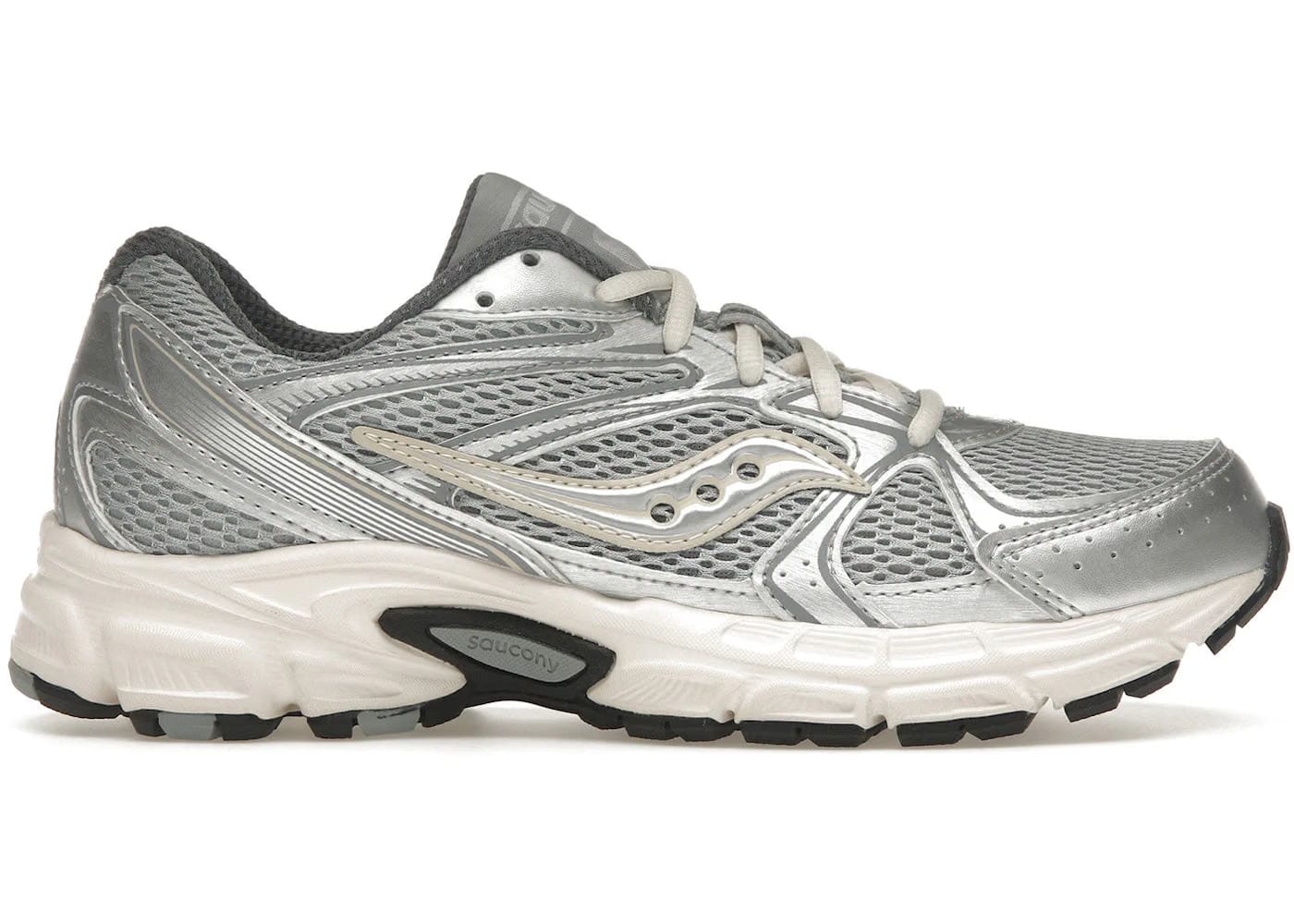 Saucony Grid Ride Millennium Silver Cream Womens