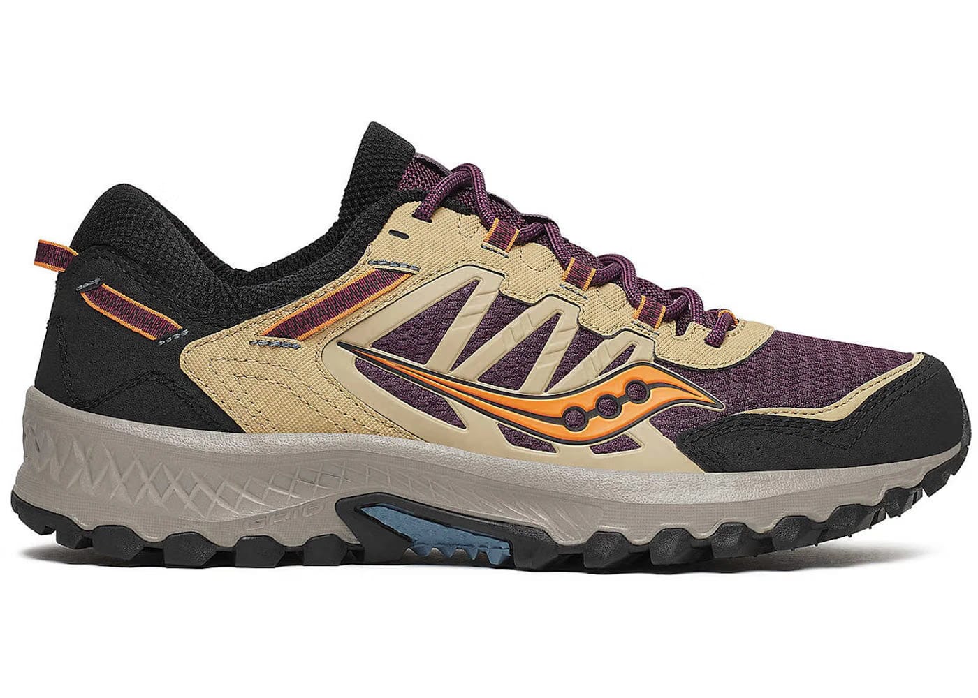 Saucony Grid Peak Purple Orange