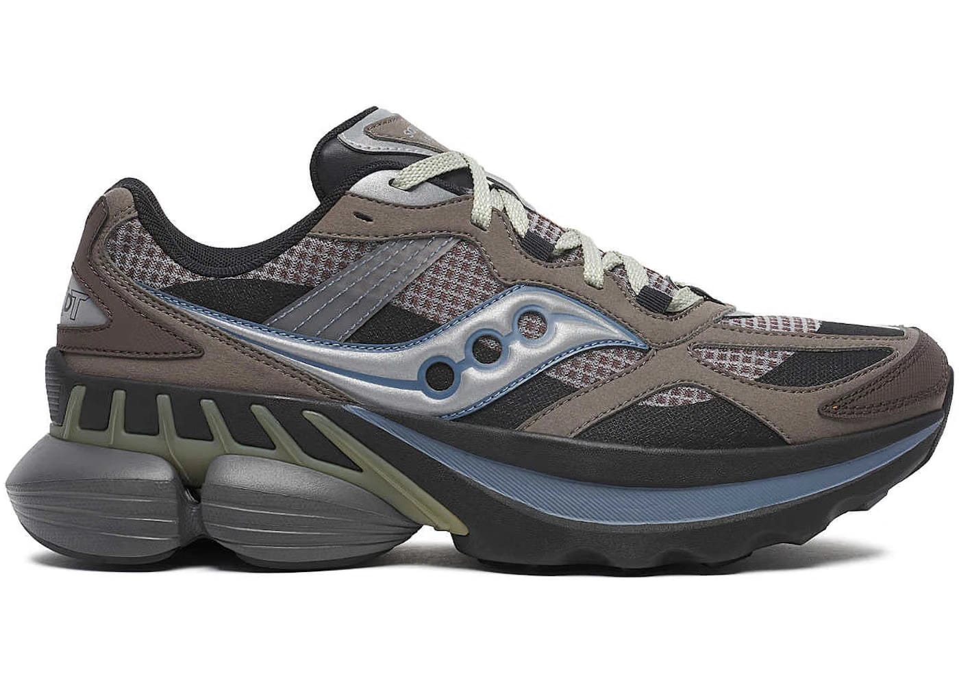Saucony Grid Nxt Brown Silver