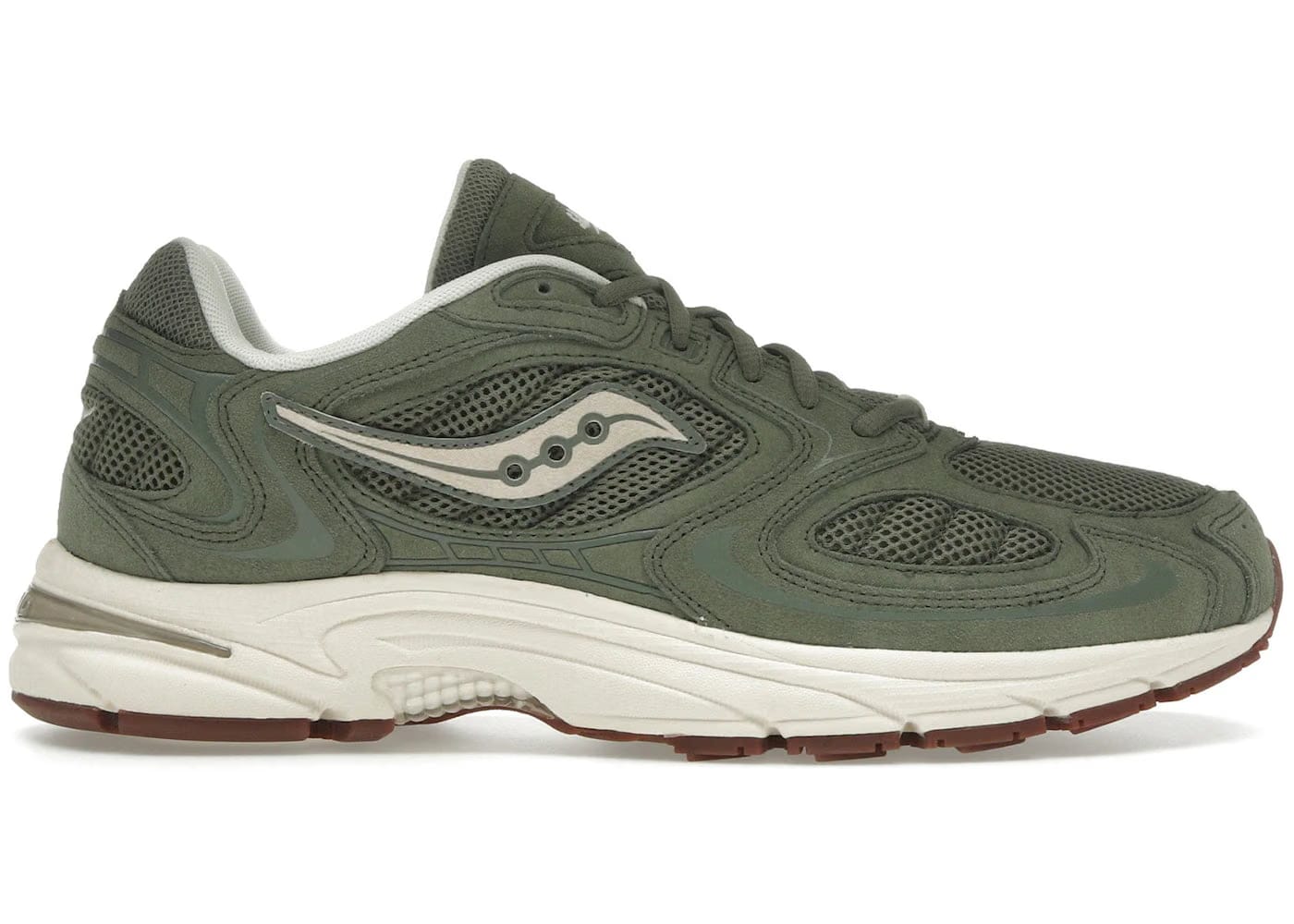 Saucony Grid Jazz 9 Suede Pack Olive