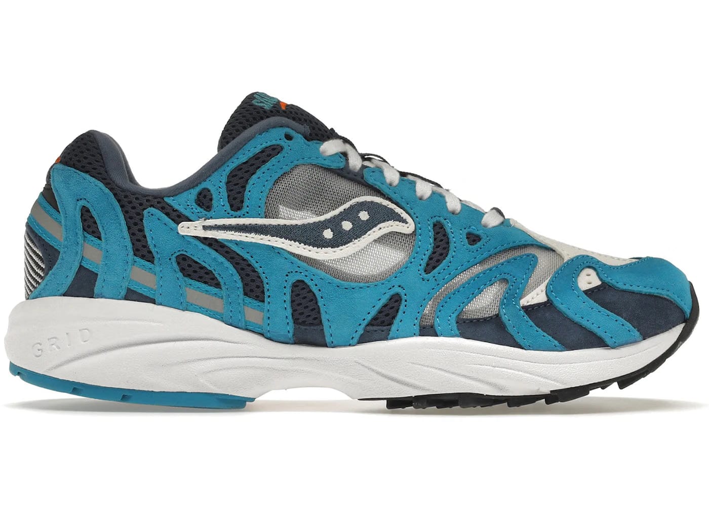 Saucony Grid Azura 2000 Denim