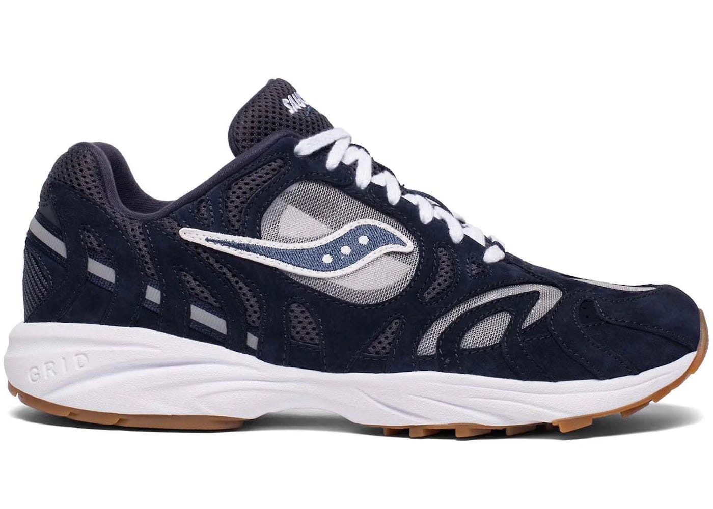 Saucony Grid Azura 2000 Dark Navy Gum