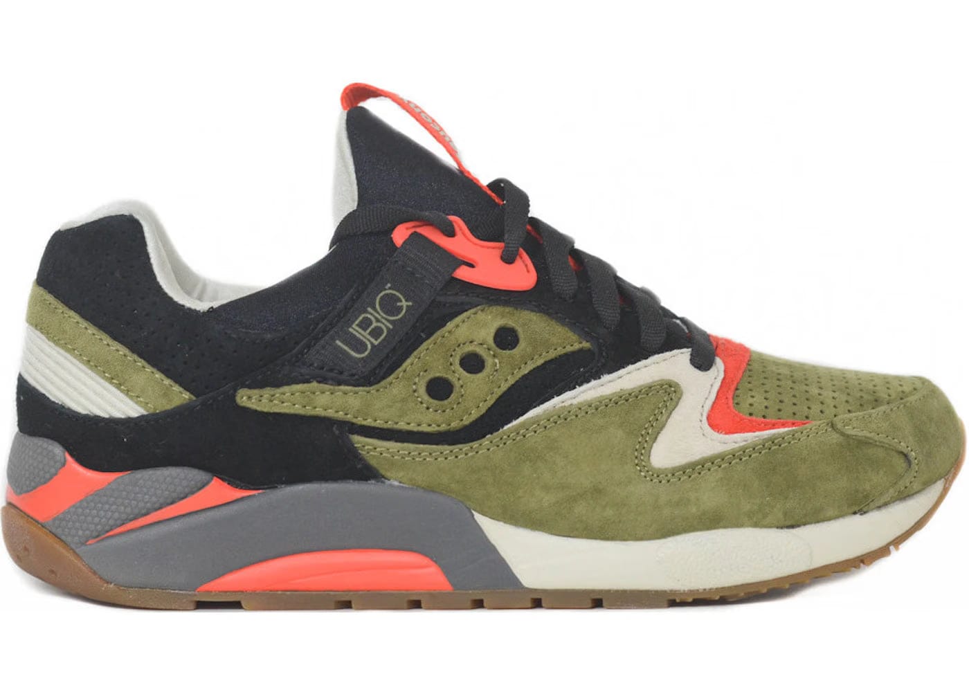Saucony Grid 9000 Ubiq Dirty Martini