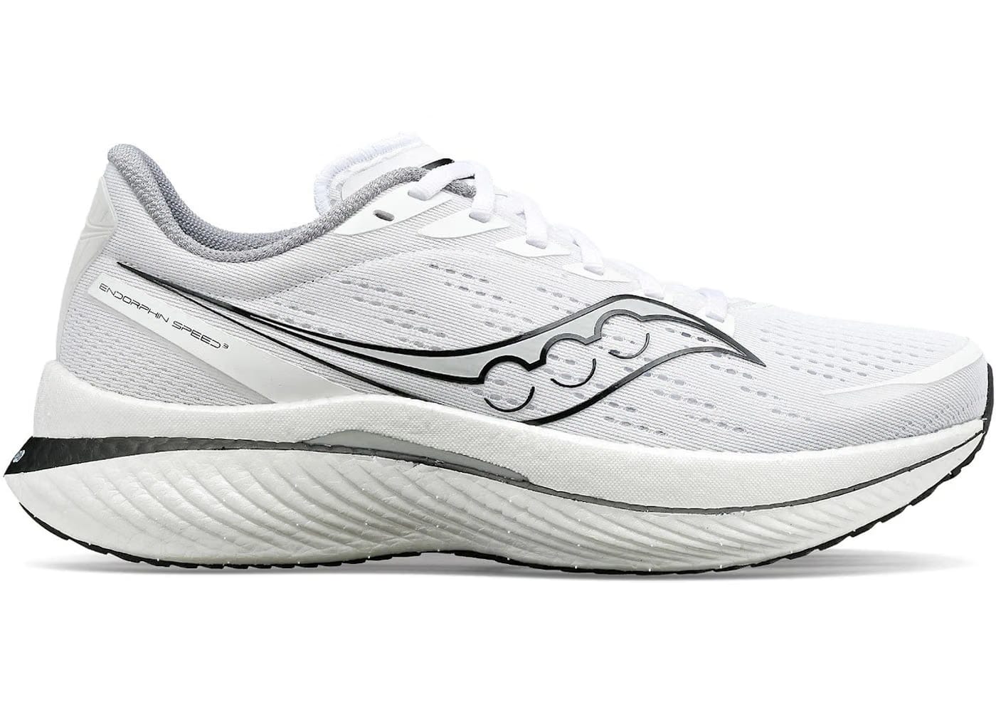 Saucony Endorphin Speed 3 White Black