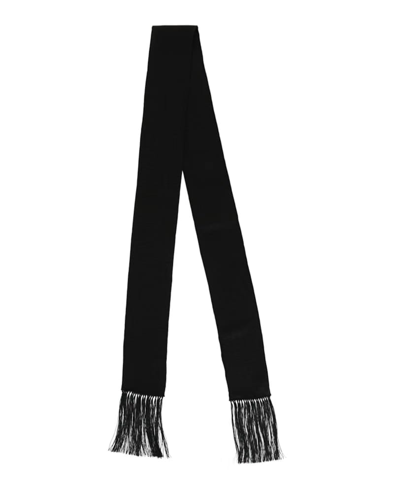 Givenchy Logo Evening Shawl Black