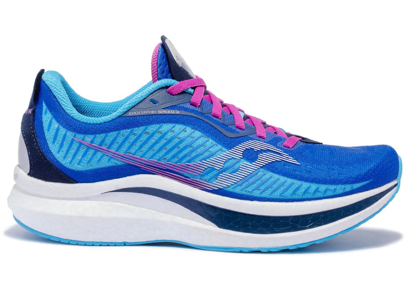 Saucony Endorphin Speed 2 Royal Blaze Womens