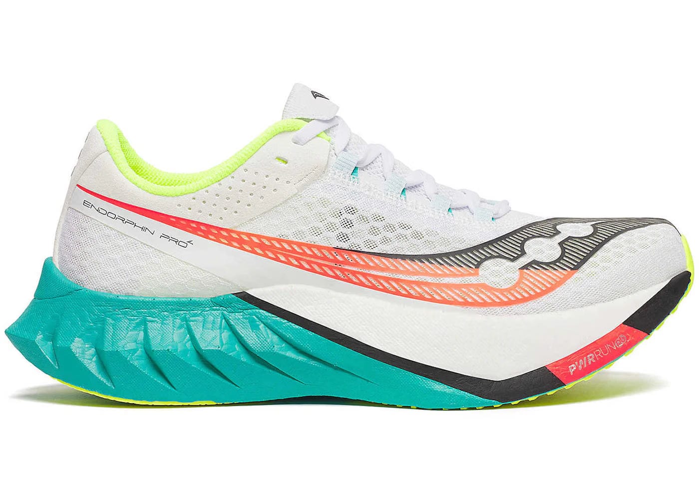 Saucony Endorphin Pro 4 White Mutant