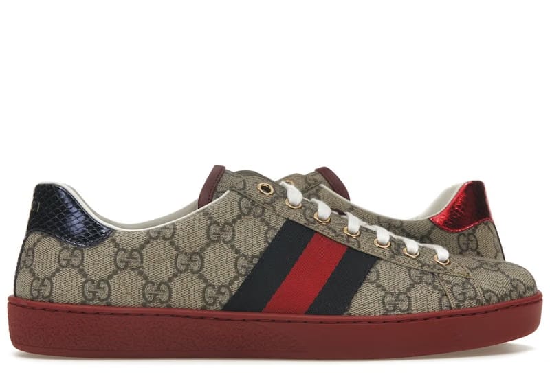 Gucci Ace GG Supreme Red