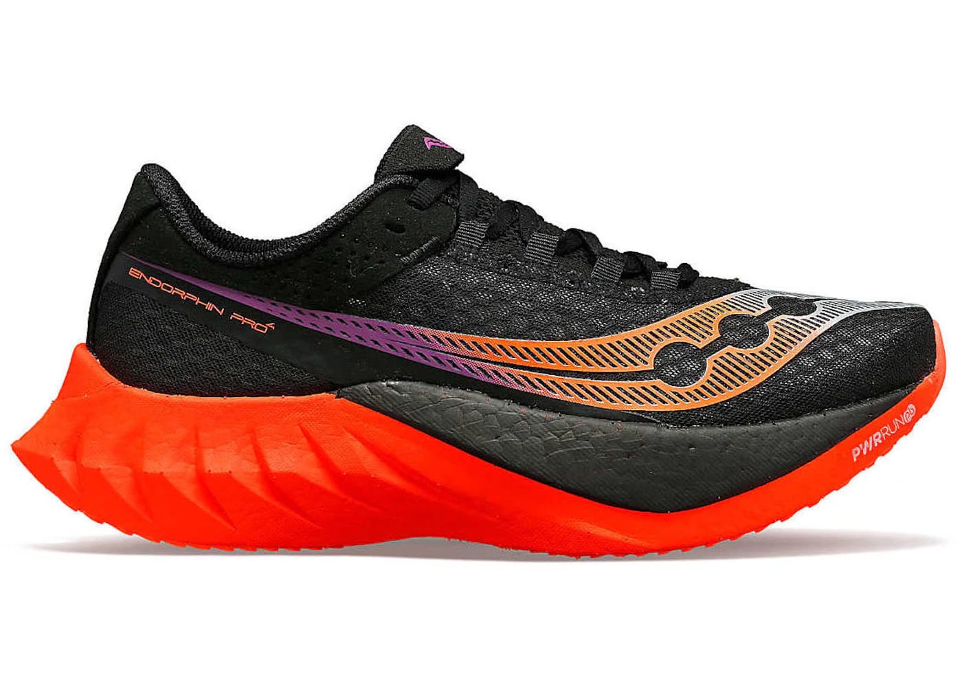 Saucony Endorphin Pro 4 Black Vizired Womens