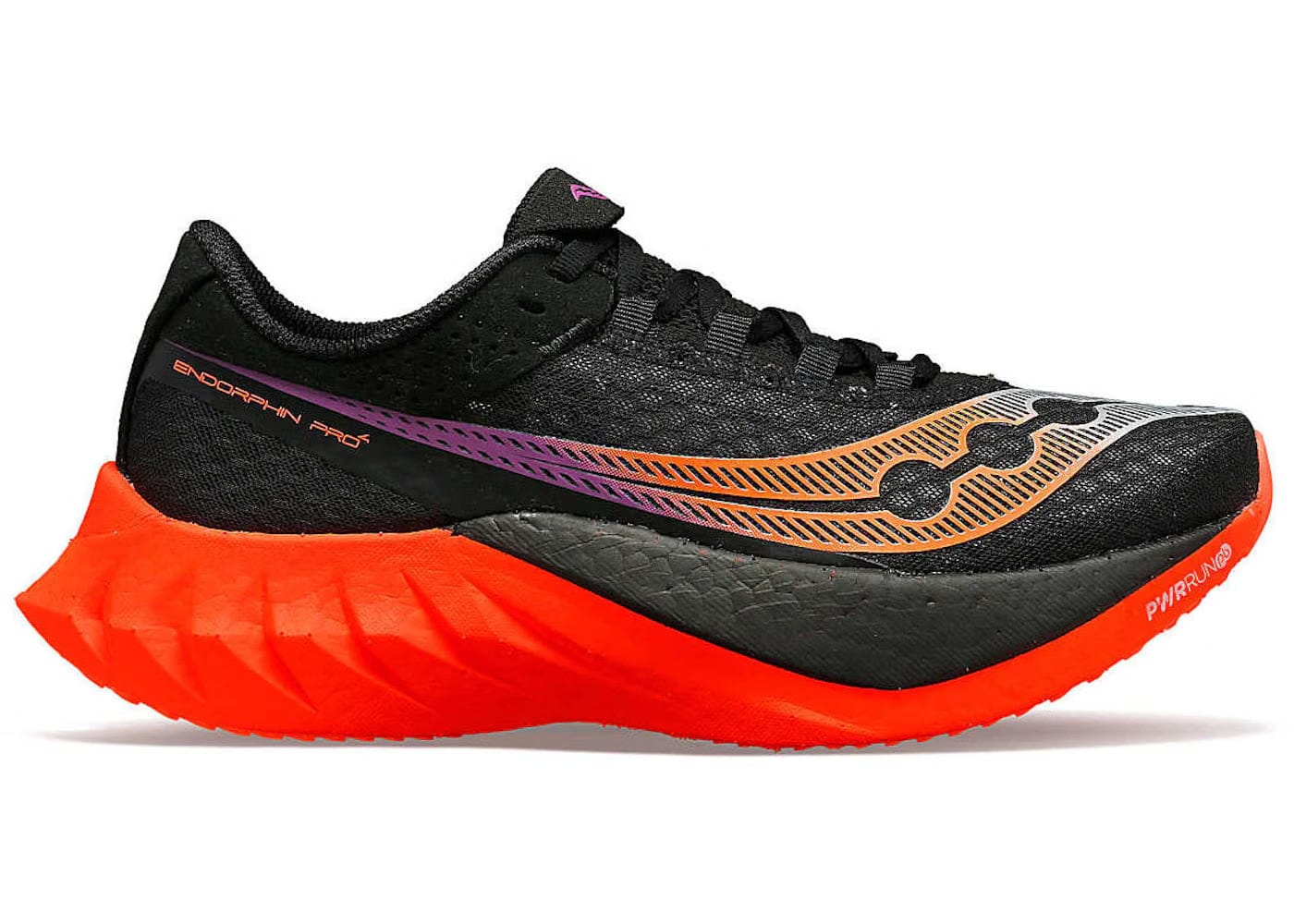 Saucony Endorphin Pro 4 Black Vizired Womens