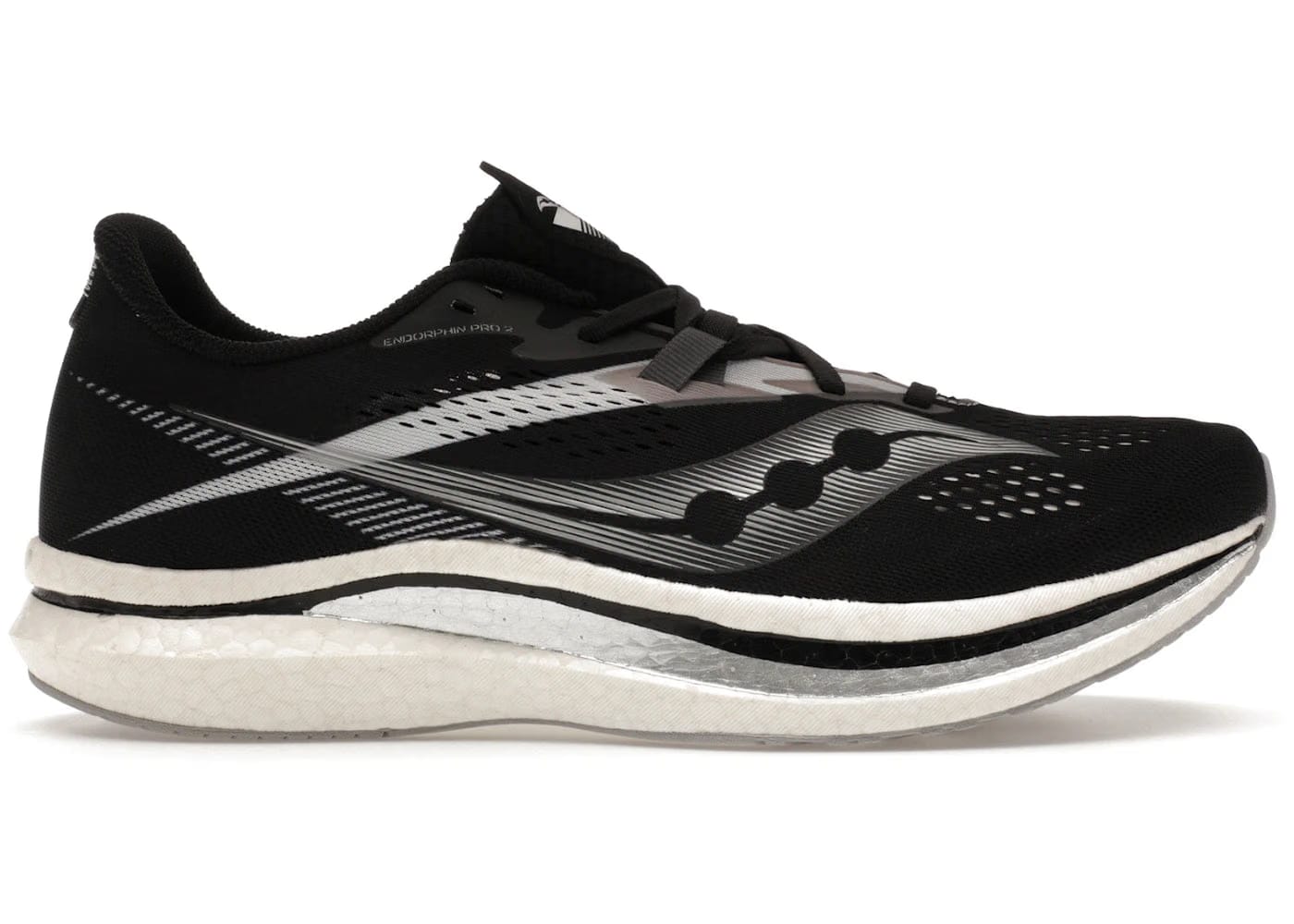 Saucony Endorphin Pro 2 Black White