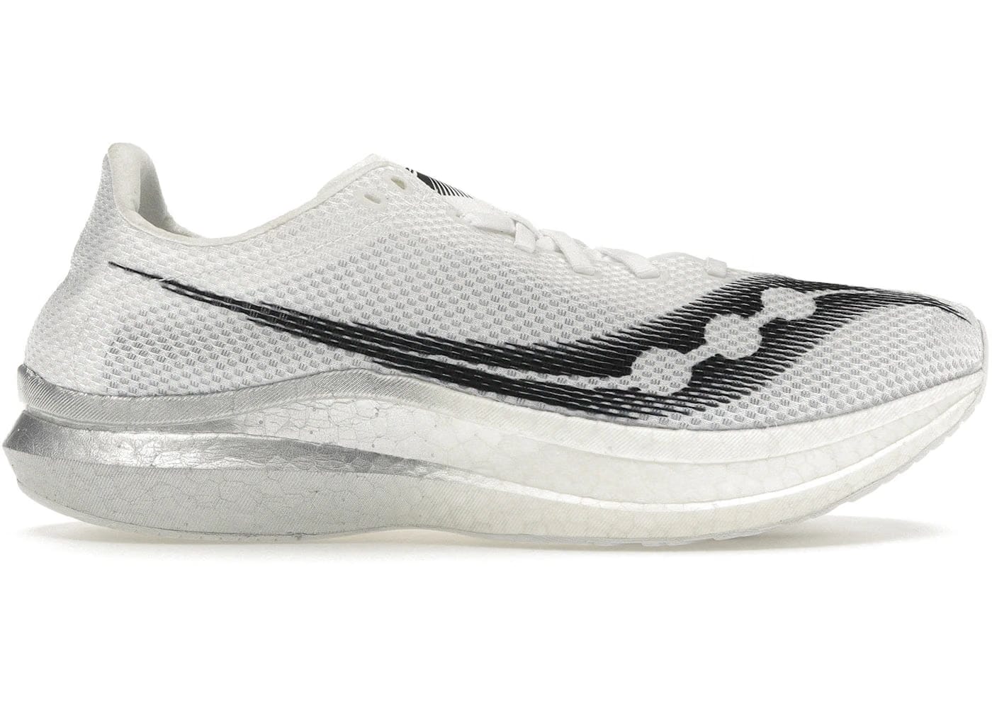 Saucony Endorphin Pro+ White Black