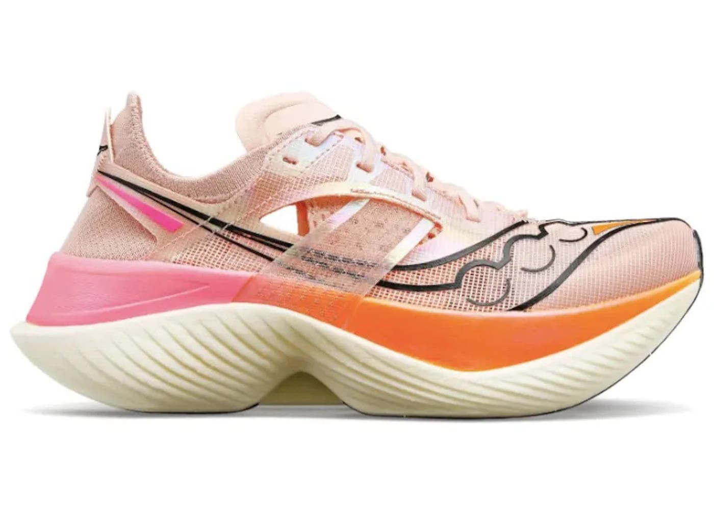 Saucony Endorphin Elite Light Pink Womens