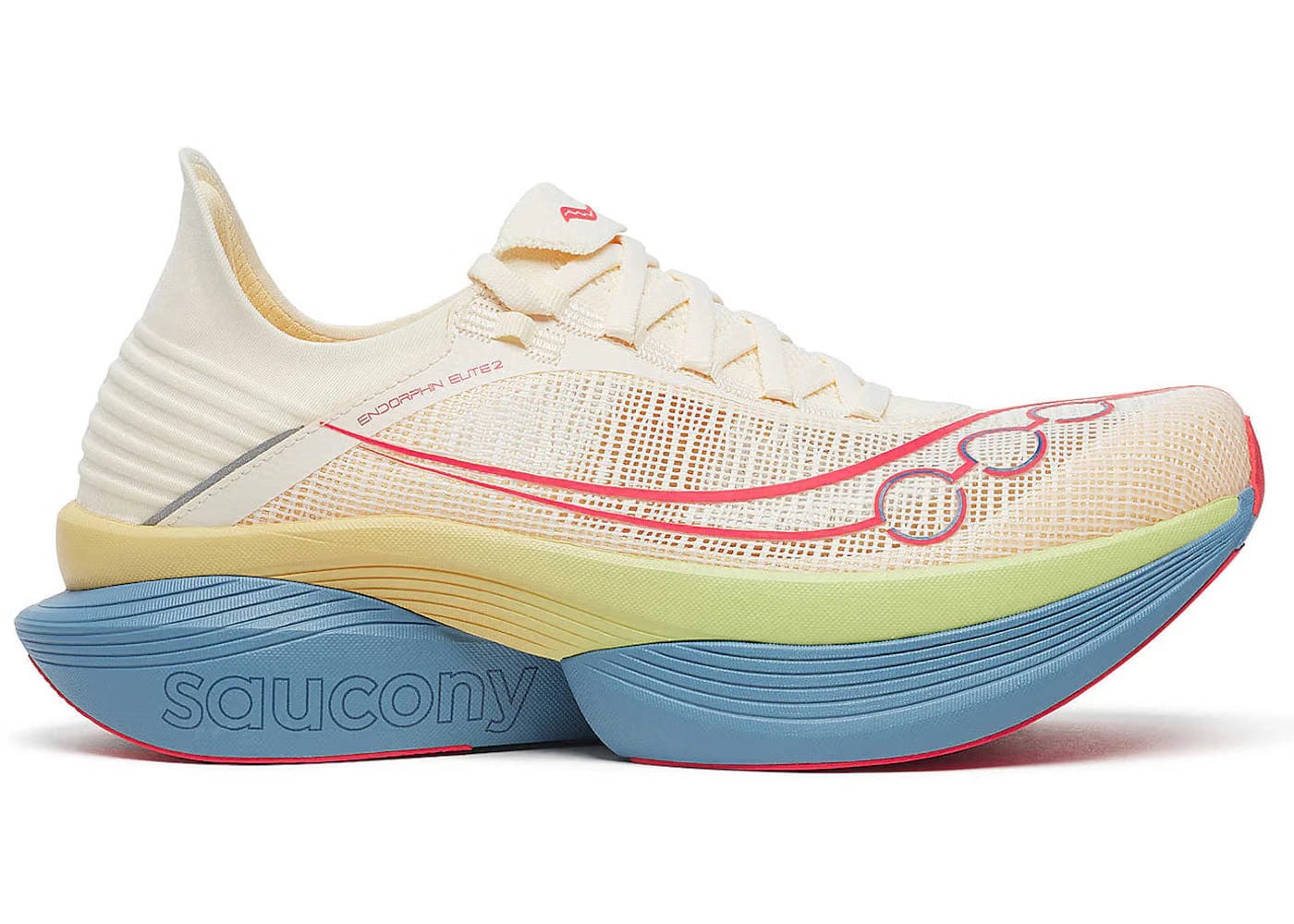 Saucony Endorphin Elite 2 Running Warehouse Buttercream Ash