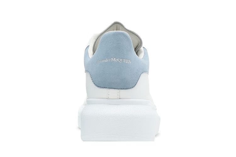 Alexander McQueen Wmns Oversized Sneaker 'White Dream Blue' 2020
