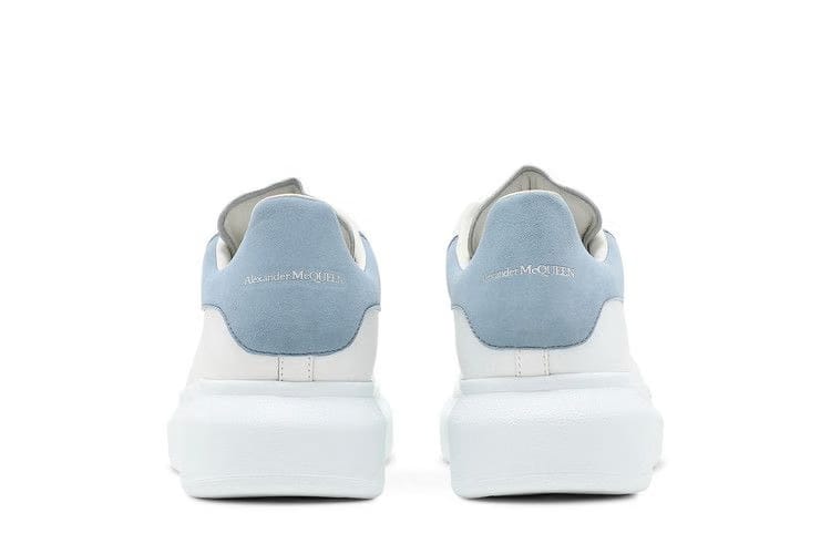Alexander McQueen Wmns Oversized Sneaker 'White Dream Blue' 2020