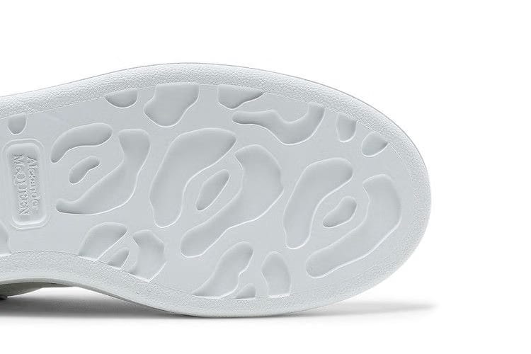 Alexander McQueen Wmns Oversized Sneaker 'White Dream Blue' 2020