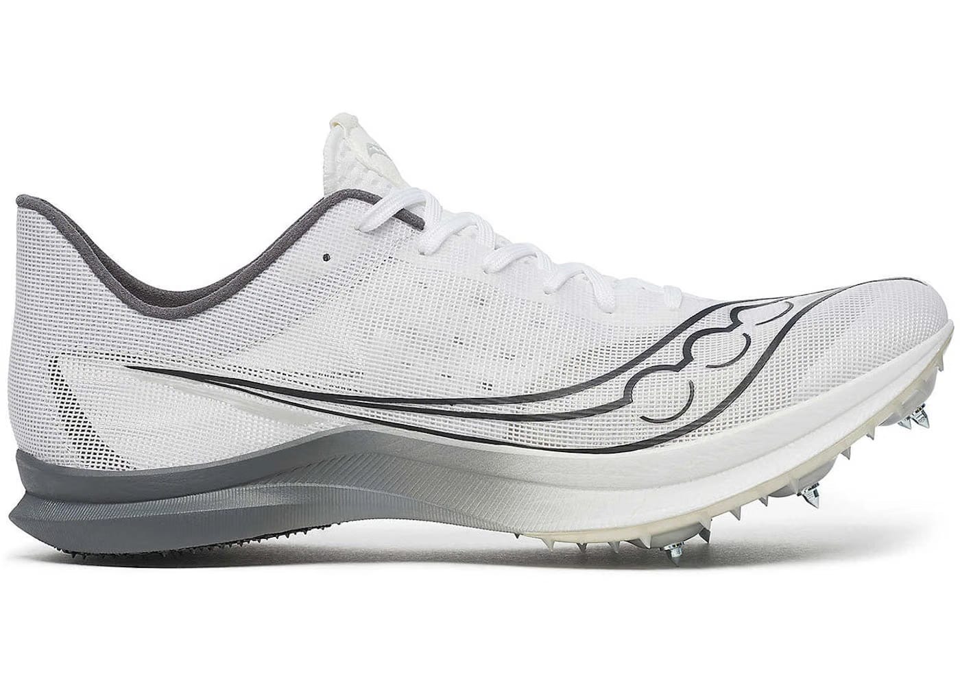 Saucony Endorphin Cheetah White Carbon