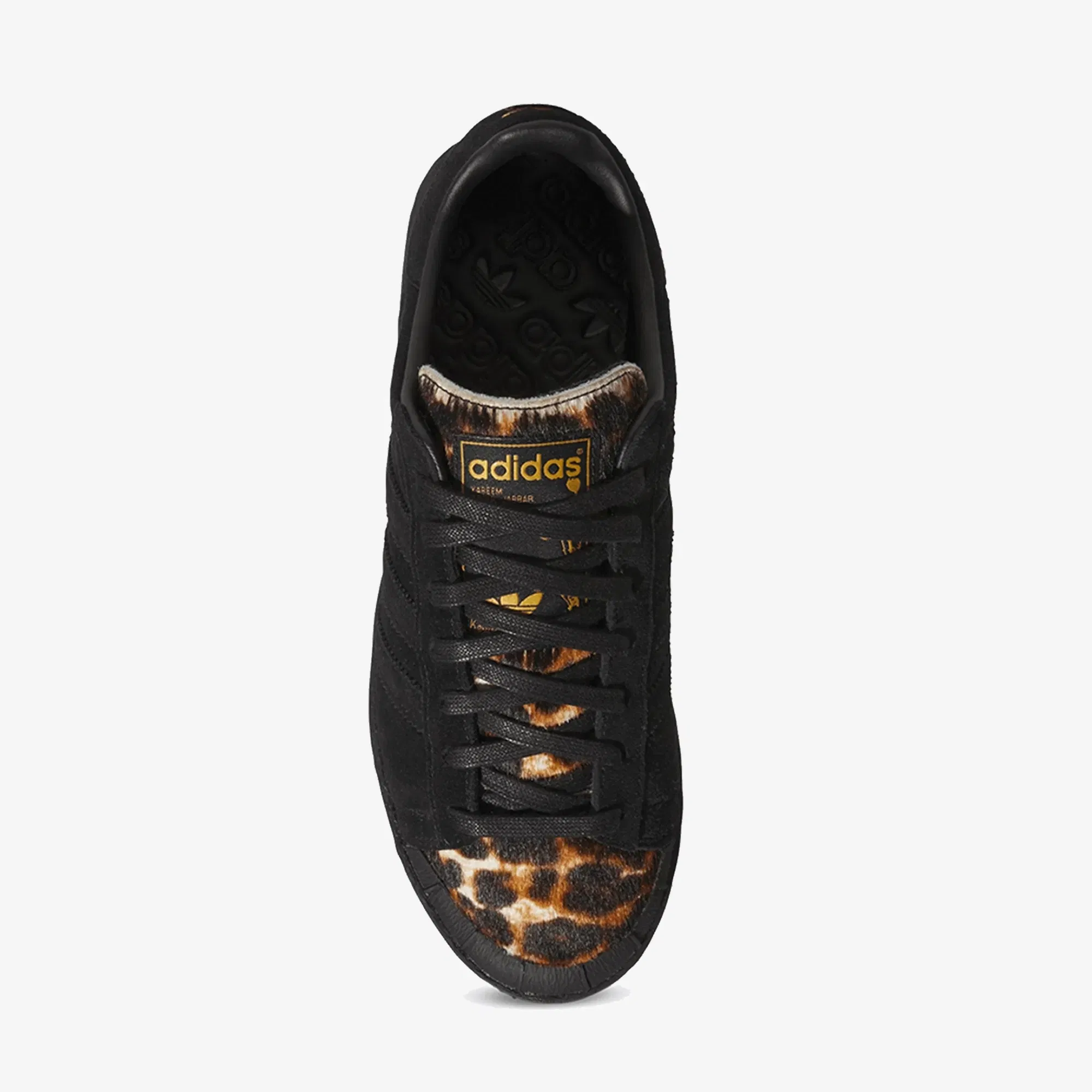 Adidas Originals JABBAR LOW HALF SHELL { CORE BLACK/SUPPLIER COLOUR