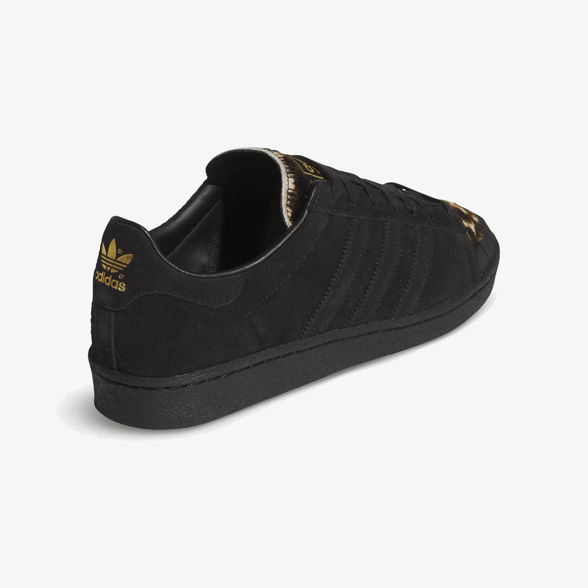 Adidas Originals JABBAR LOW HALF SHELL { CORE BLACK/SUPPLIER COLOUR