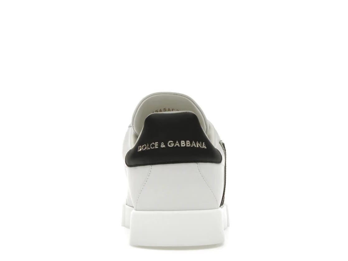 Dolce & Gabbana Portofino White Black (Women's)