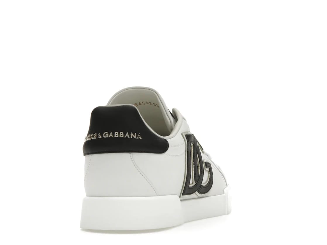 Dolce & Gabbana Portofino White Black (Women's)
