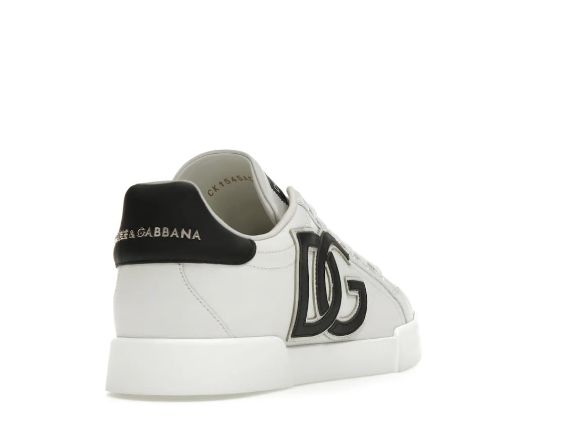 Dolce & Gabbana Portofino White Black (Women's)